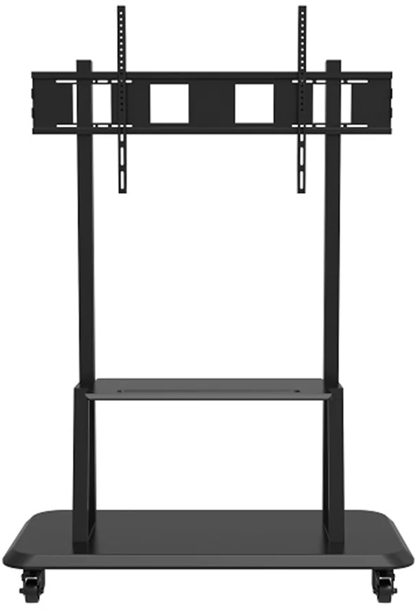 JAPANNEXT ジャパンネクスト 大型テレビ受像機照明ランプ 43-110in液晶管する テレビ受像機相応う キャスター付き添い人 JN-55110-JRC 単品買いもとめるのみ可（区別不能商いものであれば複数形買いもとめる可） クレディットカード 通貨価値取り替えっこ決済のみ