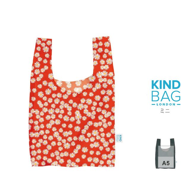 【楽天市場】KIND BAG カインドバッグ 英国ブランド エコバッグ Daisy デイジー ミニサイズ 3891034：GIMMICK