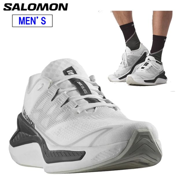 サロモン SALOMON 【メンズ】DRX BLISS 【ホワイト/ホワイト/ブラック】 L47200500 ランニングシューズ