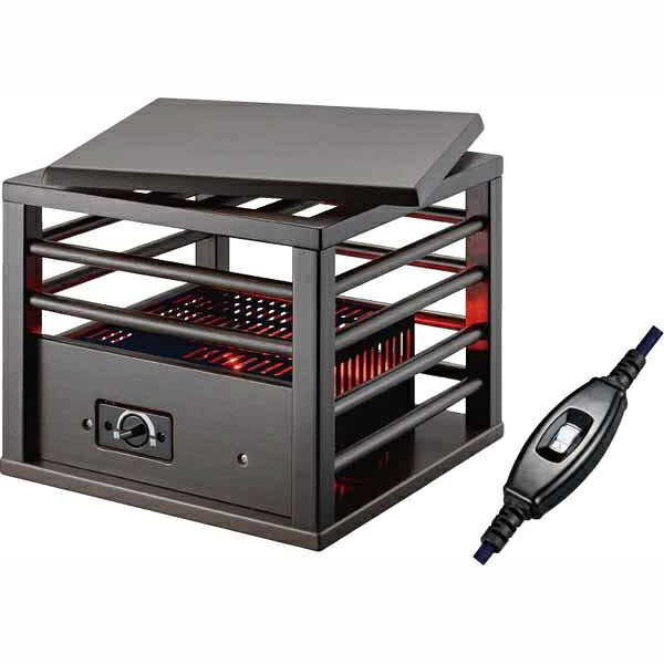 METRO メトロ MPQ-102B(B)一人用こたつ　コルチェヒーター　100W