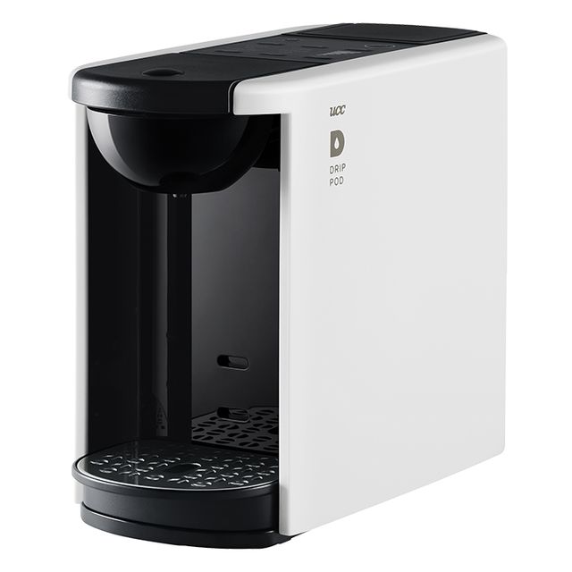 UCC ユーシーシー DP3W UCCドリップポッド 白いこと ドリップ器械 珈琲製造会社 珈琲器械 レギュラー珈琲 今めかしい 宇宙カプセル珈琲 時短