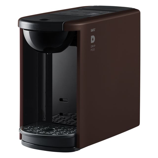 UCC ユーシーシー DP3T UCCドリップポッド 赤銅色 ドリップ器械 珈琲製造会社 珈琲器械 レギュラー珈琲 今めかしい 宇宙カプセル珈琲 時短