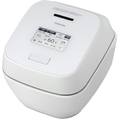 【同梱不可】 TOSHIBA 東芝 RC-10ZWW-W(グランホワイト) 無意味さ剪断応力IH 1.0L炊き(約0.5～5.5合) 【日にち任じる不可】 【銀振・代引不可】