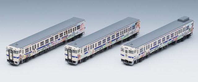 TOMIX トミックス JR キハ47-8000形ディーゼルカー(ロマンシング佐賀ラッピング)セットA 98537