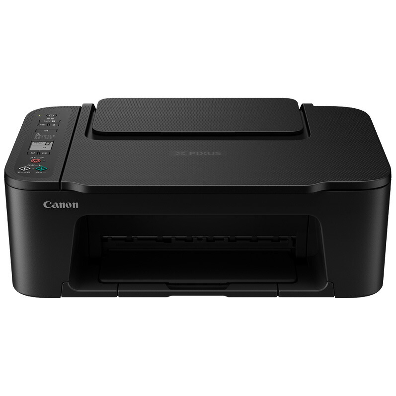 CANON キヤノン プリンター A4カラーインクジェット複合機 ピクサス PIXUS TS3730 6671C001 ブラック 単品購入のみ可（同一商品であれば複数購入可） クレジットカード決済 代金引換決済のみ