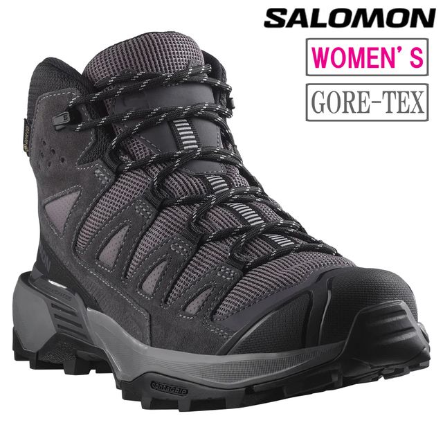 楽天市場】サロモン ハイキングシューズ メンズ エックス