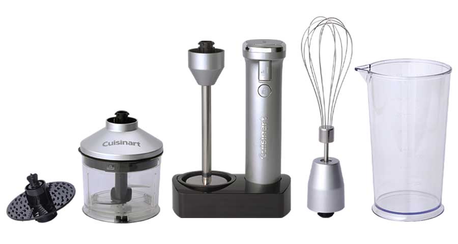 Cuisinart クイジナート コードレス充電式ハンドブレンダー 最軽量モデル 片付けも収納も楽 RHB-1070J