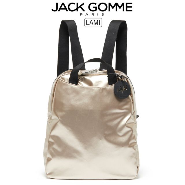 Jack Gomme ジャックゴム LAMI【NACRE】42510007 リュック 別カラーの画像も使用しています。 【正規販売店】