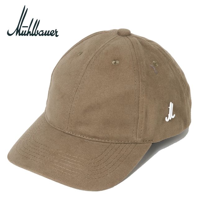楽天市場】ミュールバウアー コットン ローキャップ MUHLBAUER メンズ