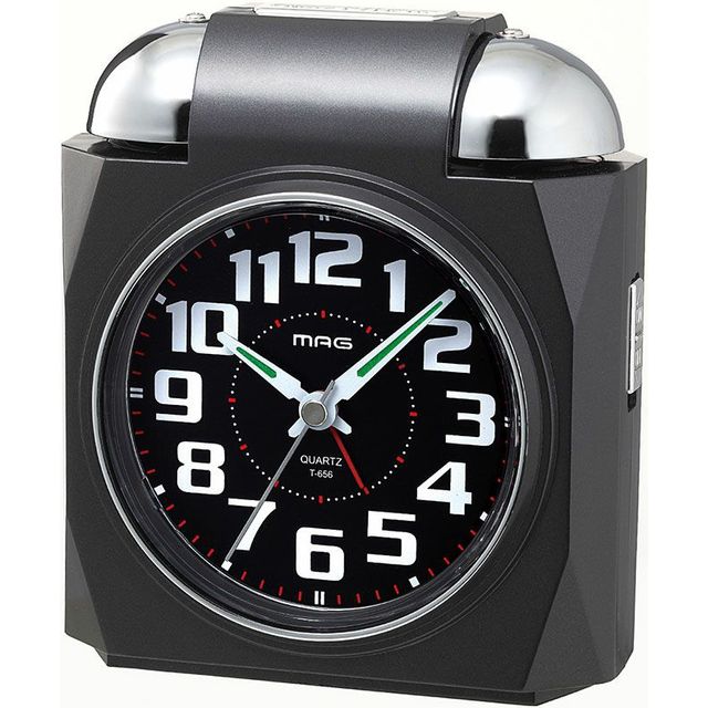 楽天市場】noa ノア精密 T-764(S-Z) MAG 目覚まし時計 ベルズDX : GIMMICK