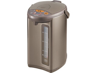 ZOJIRUSHI 象印 CD-WU40-TM(メタリックブラウン) マイコン沸とう電動ポット 【4.0L】