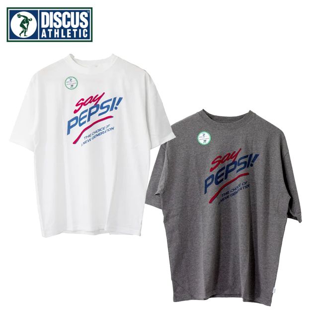 Discus Jp 【楽天市場】DISCUS ATHLETIC ディスカス アスレチック 【メンズ】ペプシ×DISCUS 3B Tシャツ 3273-6134 ...
