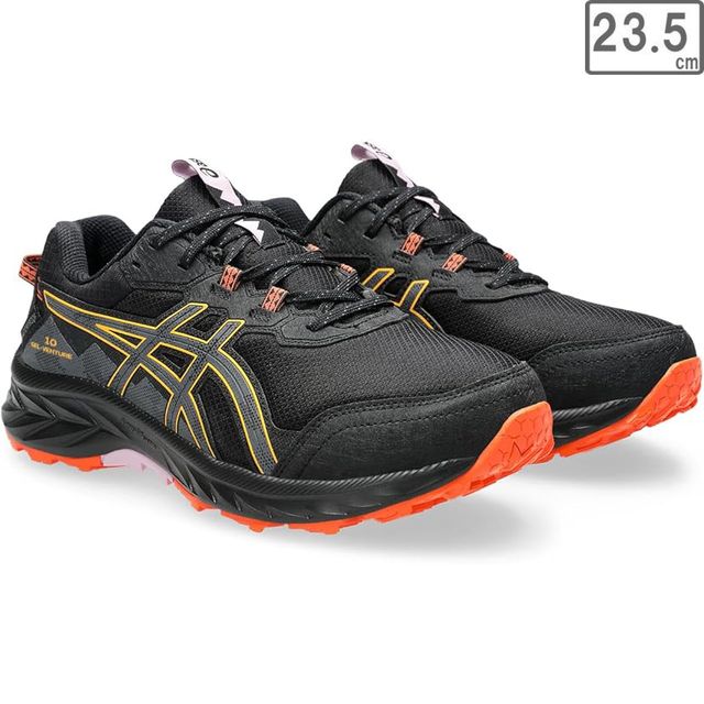 【楽天市場】asics アシックス 【レディース】ゲル ベンチャー ウォータープルーフ 【ブラック/キャリアグレー】【23.5cm