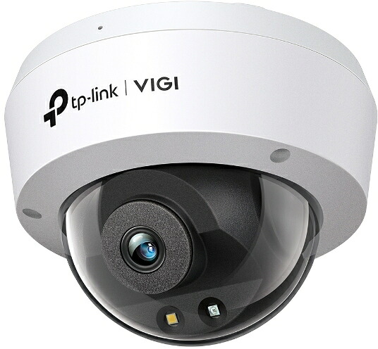 TP-Link ティーピーリンク VIGI 4MPドーム型フルカラーネットワークカメラ（4mm） C240(4mm)