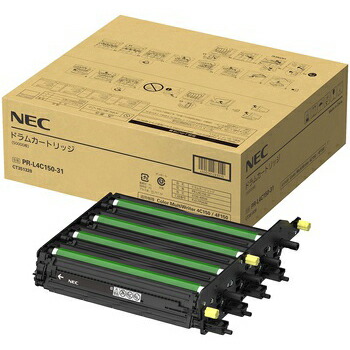 NEC PR-L4C150-31 4色一体型ドラムカートリッジ 単品購入のみ可(同一商品であれば複数購入可) クレジットカード決済 代金引換決済のみ|GIMMICK