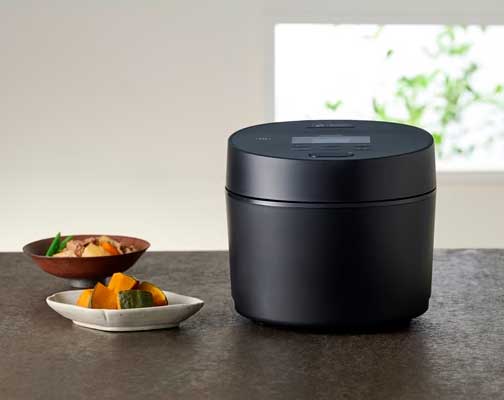 IRIS OHYAMA アイリスオーヤマ RC-ISA30-B ブラック IHジャー炊飯器 3合
