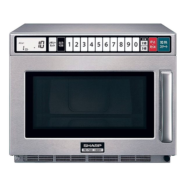 SHARP 小ざかしい 御役目用陰電子領域 RE-7600P 代引不可 沖縄・離島送りとどける不可