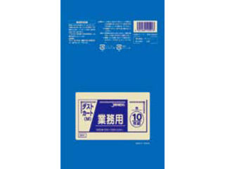 JAPACKS ジャパックス 業務用ダストカート用ポリ袋Ｍ（１２０Ｌ）／（２００枚入） ＤＫ９１ 青