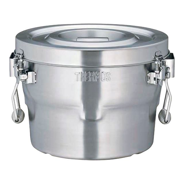 THERMOS サーモス 18-8高性能保温食缶シャトル膜鳴楽器 内フタ付 GBK-10C