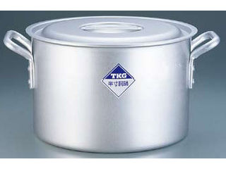Total Kitchen Goods 半寸胴鍋 アルミニウム（アルマイト加工）／（目盛付）３６cm