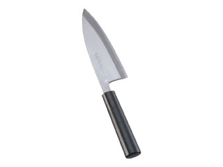 INTECKaneki インテックカネキ 歌舞伎申し合わせまかない方 忠舟 出刃包丁／１５ｃｍ 黒石目