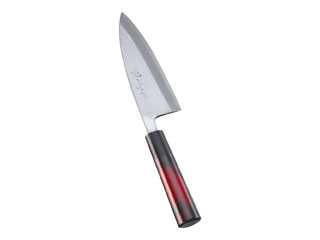 INTECKaneki インテックカネキ 歌舞伎調和庖丁　忠舟　出刃／１５ｃｍ　茜 8,894円
