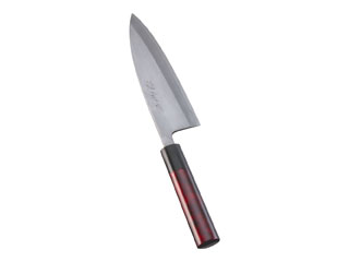 INTECKaneki インテックカネキ 歌舞伎申し合わせまかない方 忠舟 出刃包丁／１６．５ｃｍ 茜