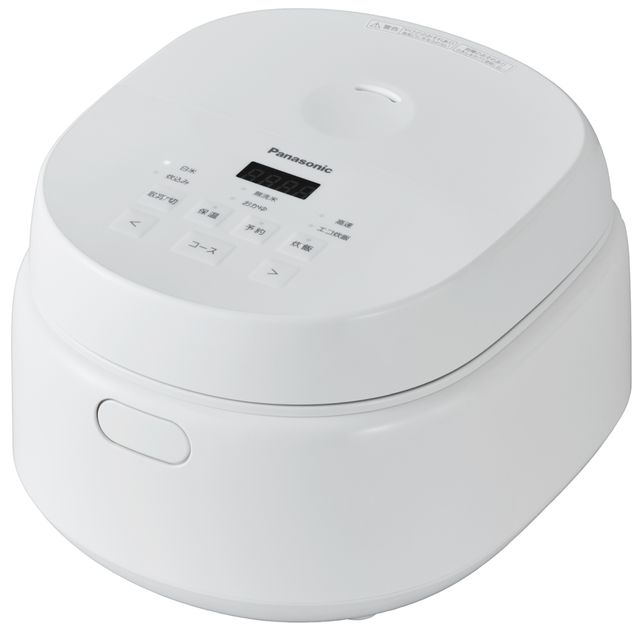 Panasonic パナソニック SR-A110D-W(ホワイト)　電子ジャー炊飯器 5.5合炊き 白米も無洗米もおいしく。簡単操作でシンプル炊飯。