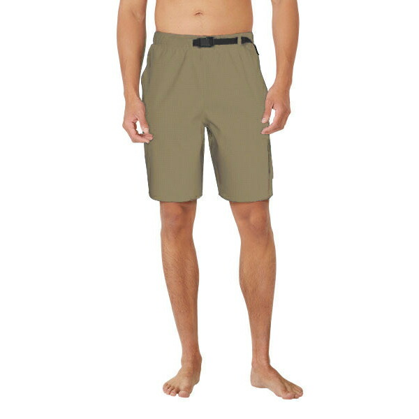 NIKE SWIM ナイキ スイム 【メンズ】リップストップ 9 カーゴボレーショーツ 【パラシュートべージュ】NESSF452 水陸両用 アウトドア 短パン