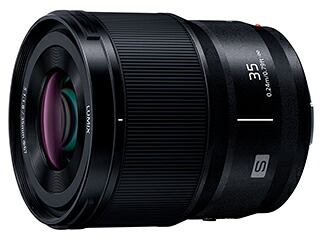 Panasonic パナソニック S-S35 大口径広角単焦点レンズ Lマウント LUMIX S 35mm F1.8