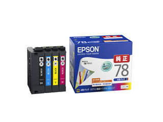 EPSON エプソン 【純然たる】PX-M650続きもの用 インキ薬莢（4色容器に並べる） 集積回路4CL78