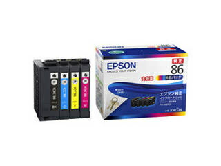 EPSON エプソン 商行為インクジェット PX-M680F用 大電気容量インキ薬莢（4色風呂敷き包み） 集積回路4CL86
