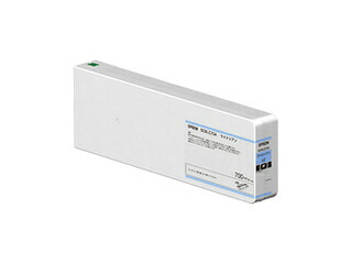EPSON エプソン SureColor用 インキ薬莢/700ml（点火装置シアン） SC9LC70A