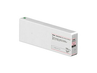 EPSON エプソン SureColor用 インキ薬莢/700ml（ビビッドライトマゼンタ） SC9VLM70A