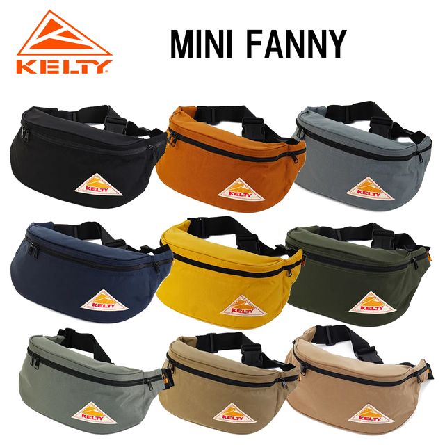 KELTY ケルティ ミニ ファニー ボディバッグ 【5L】 32591825