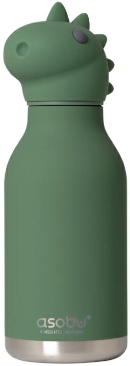 asobu アソブ ボトル おすすめ キャラクターボトル 460ml 保温保冷ステンレスボトル asobu BESTIE ダイナソー SBV44DI