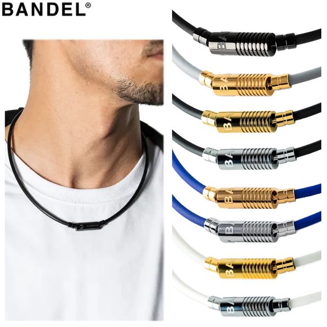 BANDEL バンデル NEUTRAL ニュートラル 磁気ネックレス サマリウムコバルト磁石 チタン 14,454円