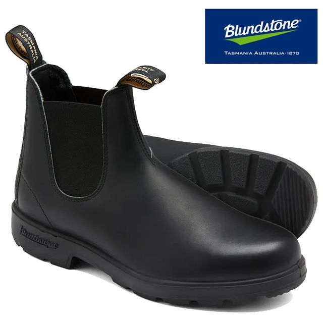ブランド名石ころ blundstone 【ユニ一発やる】オリジナルズ サイドゴアブーツ 【黒いこと】 BS510089