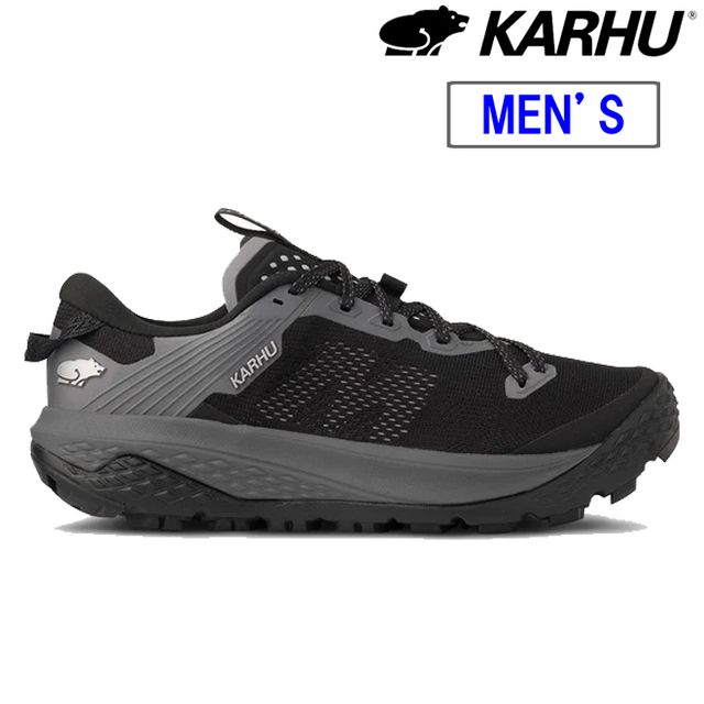 KARHU カルフ 【メンズ】イコニトレイル1.0 WR 【黒いこと/黒いこと】 KH104006 撥水 Ikoni Trail 1.0 WR