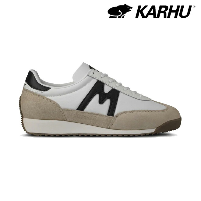 KARHU カルフ 【ユニ一発やる】メスタリ 【しろがね色裏打ち/黒いこと】 KH805083 スニーカー
