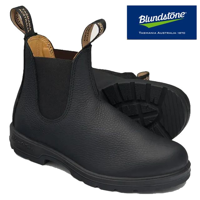 ブランドストーン blundstone 【ユニセックス】クラシックス サイドゴアブーツ【ブラックペブル】 BS1447299