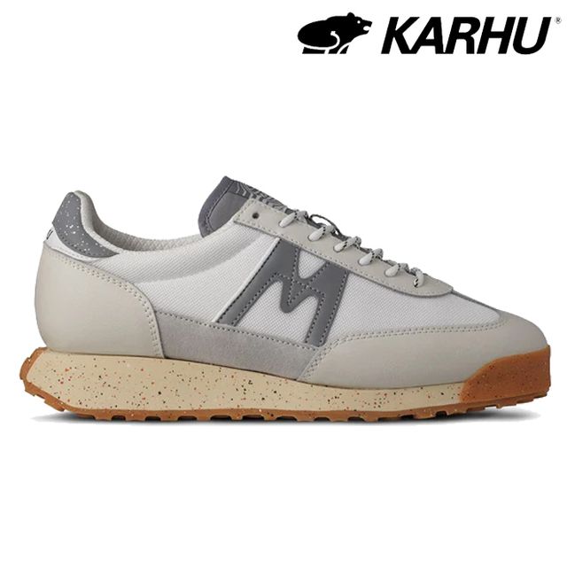KARHU カルフ 【ユニ一発やる】メスタリ 抑えつける 【リリー白いこと/しろがね色】 KH840007 MESTARI CONTROL