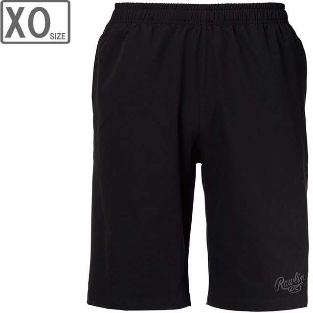 Rawlings ローリングス ヴィクトリーハーフパンツ 【ブラック】【XOサイズ】 AOP14S03