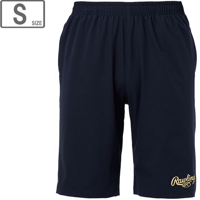 Rawlings ローリングス ヴィクトリーハーフパンツ 【ネイビー】【Sサイズ】 AOP14S03