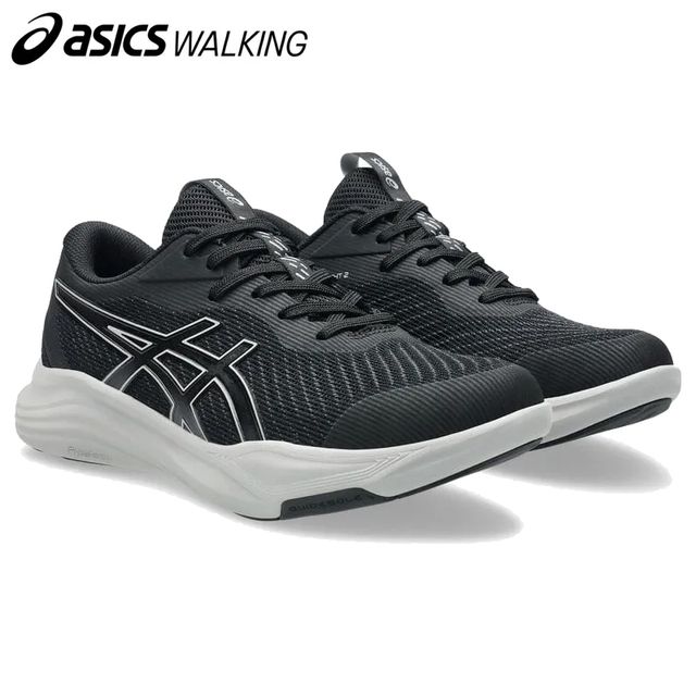 アシックス商事 【ユニセックス】ゲル ライドウォーク ライト2 【ブラック×グレー】【2E】 1293A041 GEL-RIDEWALK LIGHT2 アシックスウォーキング