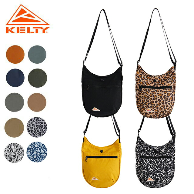 KELTY ケルティ ミニ カーブ ショルダー 【3L】 3259261224 コーデュラナイロン 柄物のみポリエステル MINI CURVE SHOULDER