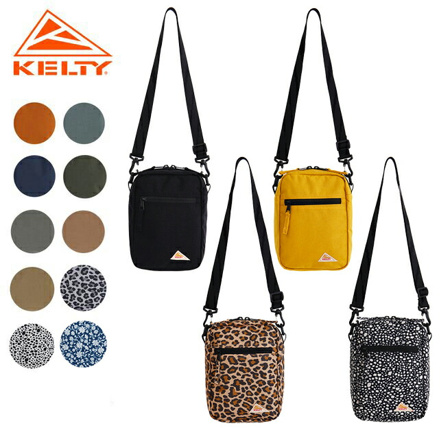 KELTY ケルティ ミニ バーティカルショルダー 3259261124 コーデュラナイロン 柄物のみポリエステル MINI VERTICAL SHOULDER