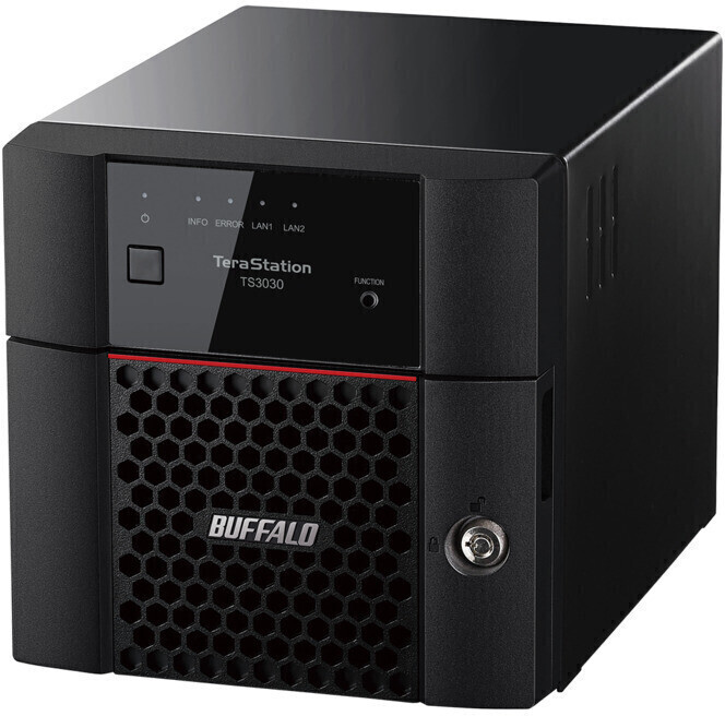 BUFFALO バッファロー TeraStation TS3230DNシリーズ 2ベイ デスクトップ 4TB TS3230DN0402|GIMMICK