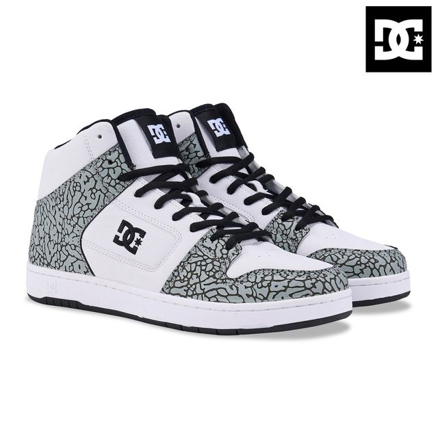 DC Shoes ディーシーシューズ 【メンズ】マンテカ4 ハイ SE SN 【WGR】 DM254309 MANTECA 4 HI SE SN