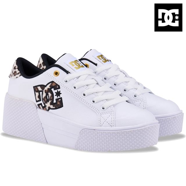 DC Shoes ディーシーシューズ 【レディース】チェルシー ライトウェッジ 【WLB】 DW254602 スニーカー CHELSEA LITE WEDGE
